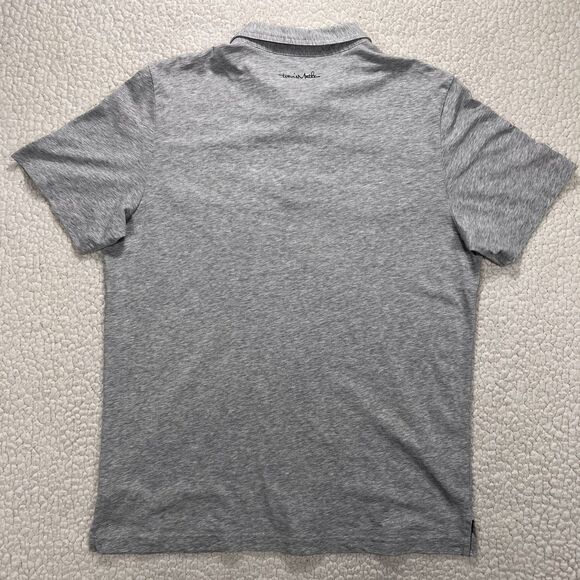 Travis Mathew Park It Polo Mens XL Camo Stripe Performance Golf Shirt Athliesure - Picture 6 of 9